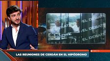 La imagen de las reuniones de Santos Cerdán con empresarios en el Hipódromo: todos los detalles