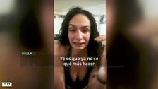 Su ex se salta tres veces la orden de alejamiento: "No sé qué más hacer, me quedé paralizada"