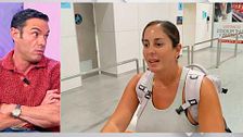 Anabel Pantoja y David Rodríguez, ante el proceso judicial por lo que le ocurrió a su hija: "Parecía que se iba a conocer la resolución, estaban nerviosos"