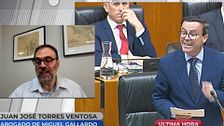 El abogado de Miguel Ángel Gallardo señala que "previsiblemente" acabará sentado en el banquillo tras ser acusado de "fraude de ley"