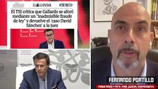 Fernando Portillo, contundente con la devolución del caso de Miguel Ángel Gallardo por fraude de ley: "Los jueces no somos tontos"