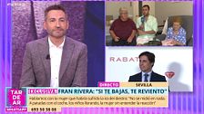 El presunto altercado de Fran Rivera en una calle en el centro de Sevilla: "Si te bajas, te reviento"