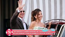 Jeff Bezos y Lauren Sánchez se dan el 'Sí, quiero' en Venecia: invitados, looks y actuaciones de la boda del año