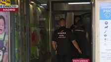 Exclusiva | La Guardia Civil registra la vivienda de la presunta madre del bebé que apareció descuartizado en una planta de reciclaje de Loeches