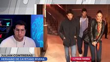 Julián Contreras tras la detención de su hermano, Cayetano Rivera: “Ha habido una mala conducta por todas las partes. Hay cosas raras en el caso”