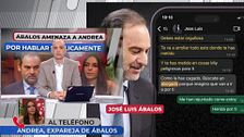 Andrea, expareja de Ábalos, aclara los sorprendentes mensajes que recibió del exministro: "No me amenazó, era una advertencia"