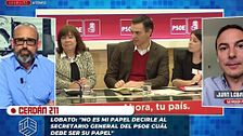 Juan Lobato, senador del PSOE, responde si se ve candidato a las primarias: "Se le ha puesto cara de Susana Díaz"
