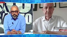Iñaki Anasagasti, exsenador del PNV, explica por qué no apoyaría una moción de censura al PSOE: "Hay que ser coherentes"