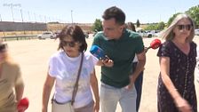 Las primeras palabras de la familia de Santos Cerdán en la cárcel de Soto del Real: "Confío en él"