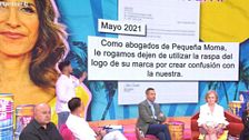 Exclusiva| Las contradicciones de Paz Padilla con la raspa de su marca: mails, burofax y todos los datos clave