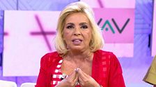 Carmen Borrego sale en defensa de Alejandra Rubio tras el aluvión de críticas a su sobrina: "Está siendo un año difícil para ella"