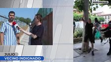 Un vecino harto de la inseguridad que viven en Alcalá de Henares por culpa de un centro de inmigrantes