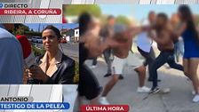 Un testigo de la pedida de mano en Ribeira que acabó con un muerto: ''Fue impresionante. Había mujeres pidiendo auxilio''
