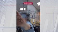 Exclusiva 'En boca de todos' | El vídeo inédito del altercado de Cayetano Rivera antes de ser detenido: "¿Tú eres policía?"