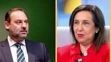 Margarita Robles, sobre que Pedro Sánchez la llamara “pájara”: “No me gusta la expresión, pero Ábalos está tratando de provocar al presidente”