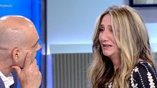 Claudia Montes se derrumba tras unas palabras de apoyo de Sonia Ferrer: "Son muchos meses viendo sufrir a mi familia"