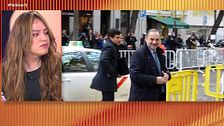 Valeri Cuéllar responde a José Luis Ábalos en 'Tardear': "Tuvimos tres encuentros y siempre me pagó en efectivo"