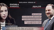 Exclusiva | 'Código 10' recibe una carta de Andrea de la Torre, expareja de Ábalos: "Denuncia que le está amenazando"