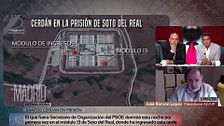 Así son los presos con los que Santos Cerdán comparte módulo en prisión