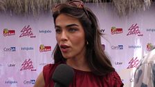 Violeta Mangriñán aclara si se avergüenza de su pasado televisivo