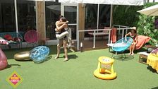 Pool party con Andrea Bueno