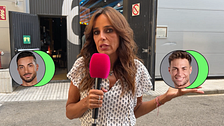 "No estoy enamorada de Montoya, pero está bueno"