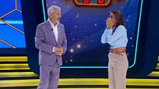 La sorpresa de Lylian al descubrir a Carlos Sobera y toda su familia en plató: “Estás aquí por todos ellos”