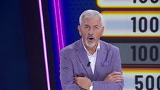 El divertido momento de Carlos Sobera al descubrir cómo se llama una concursante: "Con ese nombre no ligarás mucho"