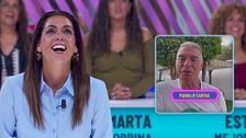 Las bonitas palabras de Manolo Sarria a la concursante de 'Todos por ti': "Espero haberte sacado una sonrisa"
