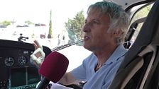 "Si no te agachas al subir, la hélice te puede cortar la cabeza"