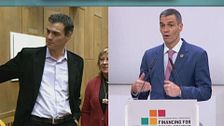 El desgaste físico de Pedro Sánchez: ocho años de poder le dejan delgadez, fatiga y rostro más serio