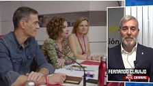 Fernando Clavijo reacciona a la negativa de Óscar López a una cuestión de confianza: "Es un flaco favor a la democracia"