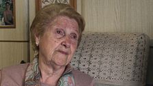 La inesperada confesión de una mujer de 95 años que emociona a Jesús Calleja: "No lo saben ni mis hijos"