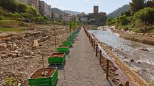 Así ha quedado Sot de Chera tras la misión de Jesús Calleja: el antes y el después de este pueblo que fue arrasado por la DANA