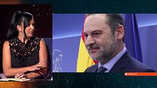 La periodista Irene Tabera, tras entrevistar a José Luis Ábalos: "Le han dejado de lado y ha decidido contarlo"