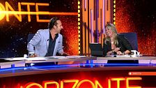 El ataque de risa de Iker Jiménez y Carmen Porter en directo: "No digo eso con lo que estamos contando"