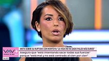 Anita Williams se sincera con sus seguidores sobre su difícil momento: "Es un bucle constante del que no logro salir"