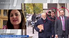 Ketty Garat, sobre las denuncias de mujeres a Paco Salazar: "Les daba miedo quedarse a solas con él"