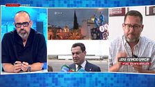 José Ignacio García tilda de "barbaridad" que Juanma Moreno se disfrace de Baltasar en la Cabalgata de Reyes: "Es propaganda política"