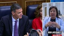 Ana Vázquez, tras la negativa de Sánchez a ''tirar la toalla'': ''Está tomando el pelo a los españoles''