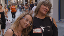 La increíble historia de amor de dos concursantes con sus respectivos maridos: "Son primos segundos nuestros"