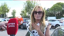 Lara Dibildos reacciona a la ruptura de Álvaro Muñoz Escassi y Sheila Casas: ''Me estás dejando alucinada''