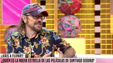 La famosa colaboradora de 'Fiesta' con la que Santiago Segura ha contado en su última película: "Lo vi claro"