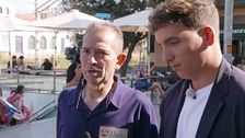 Un concursante de 'Lo sabe, no lo sabe' tiene un inesperado y solidario gesto con su premio
