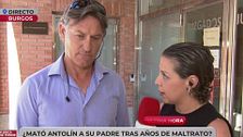 La familia del joven que mató a su padre en Aranda del Duero (Burgos) argumenta maltratos continuados a la familia