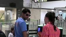 Primeras imágenes de Cayetano Rivera tras su detención