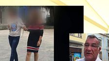 Amigo de la mujer que presuntamente asesinó a su hija con discapacidad: "Tenía que sacar a su hija atada con una cadena, era una situación muy complicada"