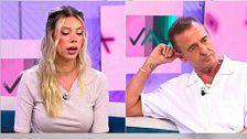 Alejandra Rubio se enfrenta a Alessandro Lequio: "Para mí, tienes algo contra nosotros"