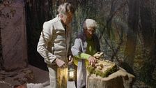Jesús Calleja se enfrenta por primera vez a un 'scape room' y hace equipo con una mujer anciana