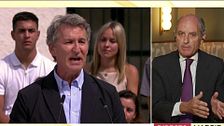 Francisco Camps, sobre su candidatura al PP valenciano: "Le ofrezco al partido ganar por mayoría absoluta"